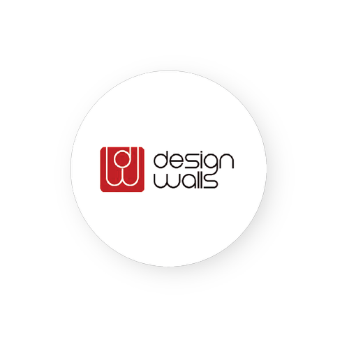 Design Walls logo