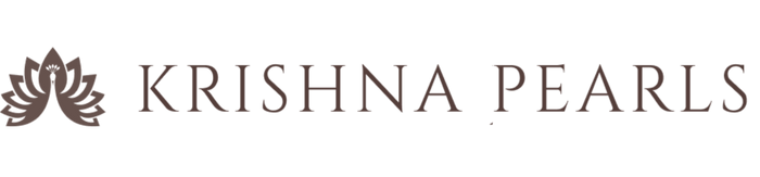 Krishna Pearls logo