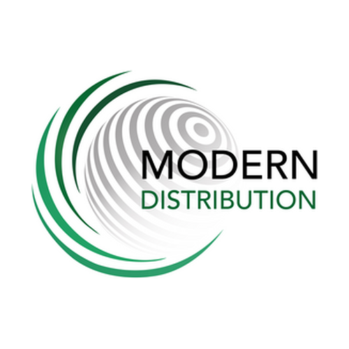 Modern Distribution logo