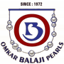 Omkar Balaji Pearls logo