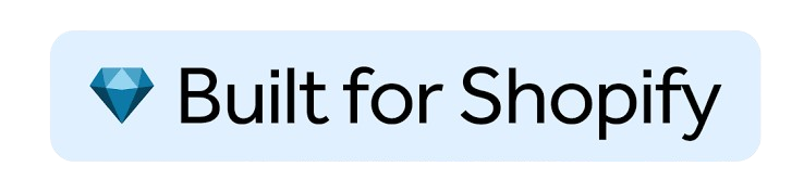Built for Shopify